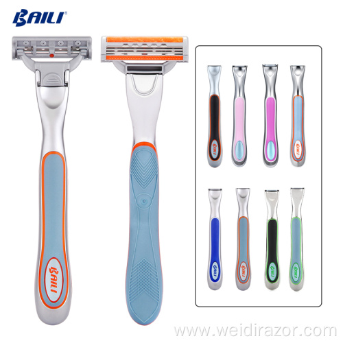 Guangzhou baili razor private label mens razor shaver